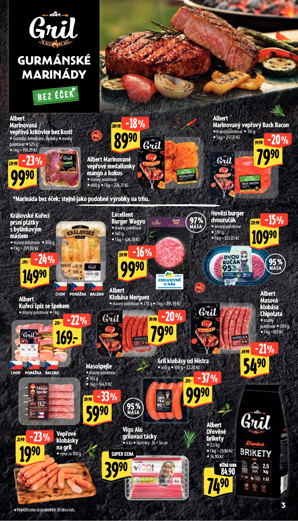 Leták Albert Hypermarket leták - Vestec - strana 9