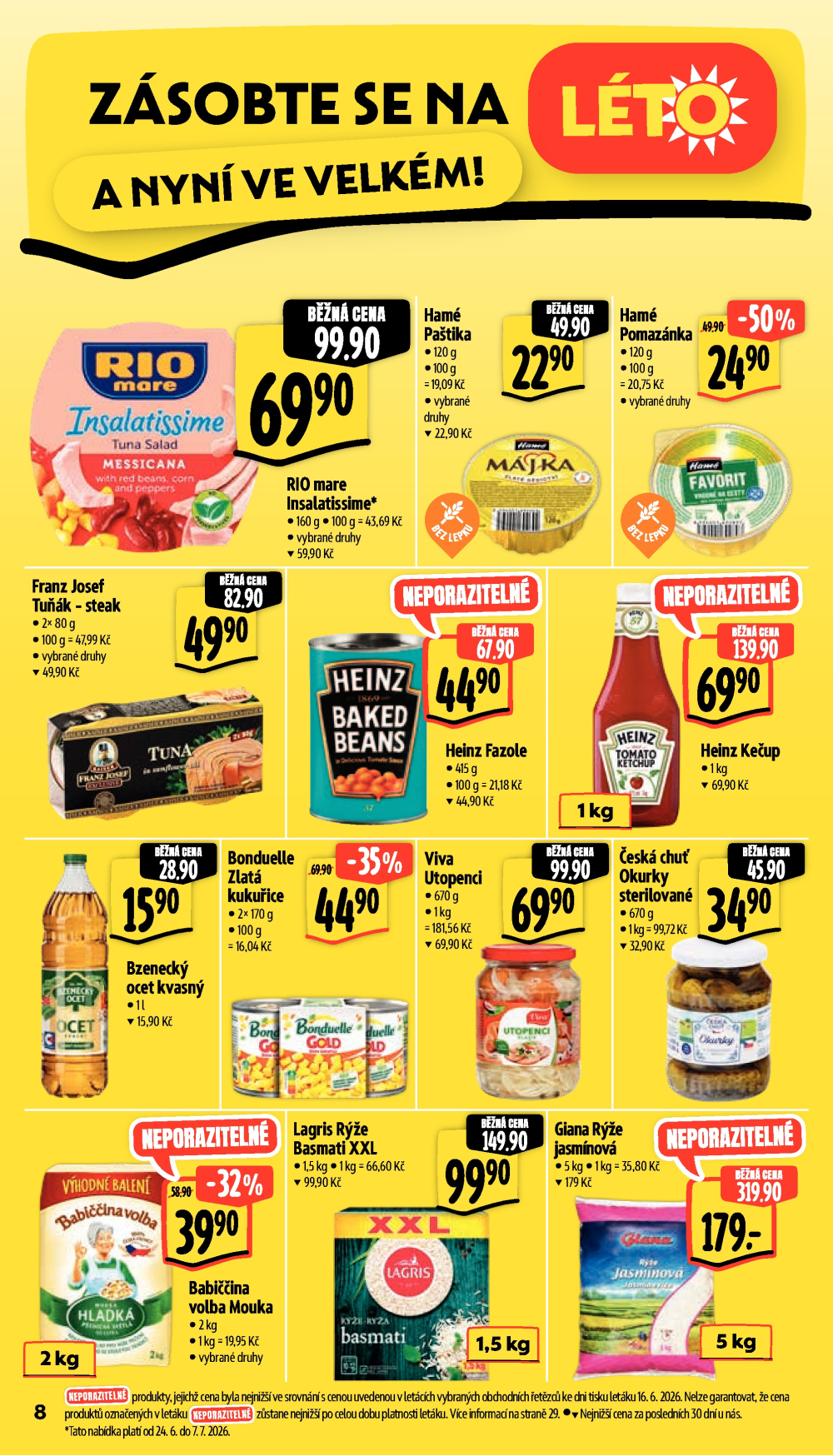 Leták Albert Hypermarket leták - strana 16