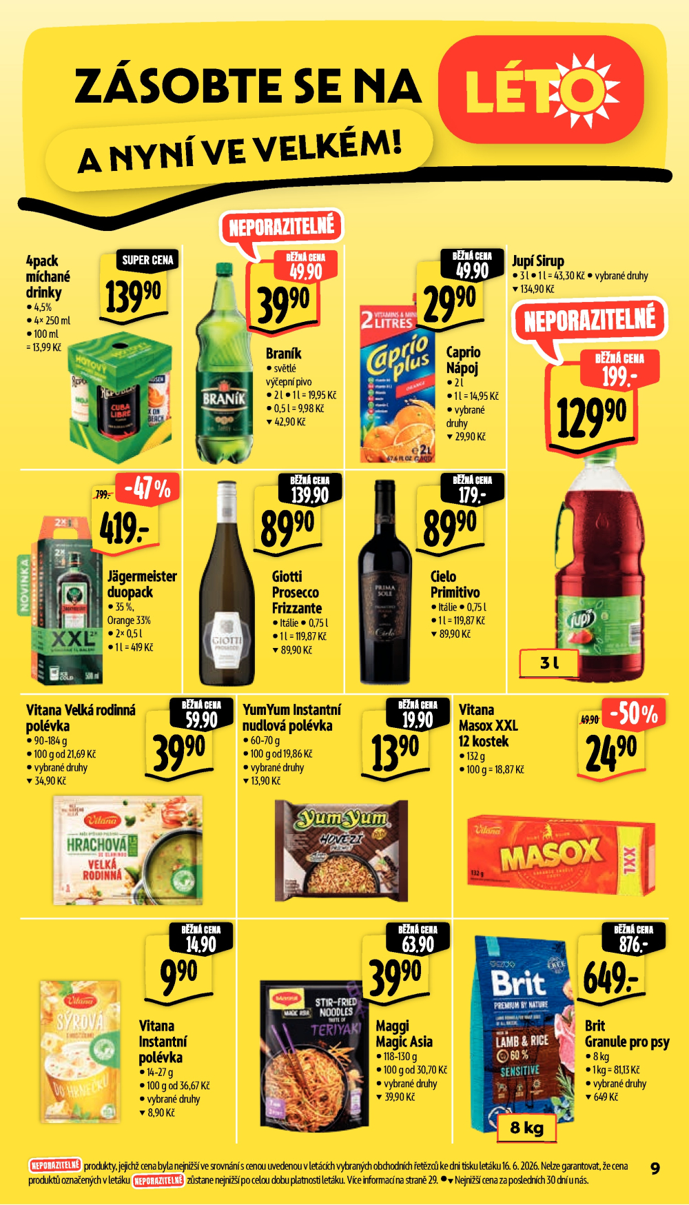 Leták Albert Hypermarket leták - strana 17