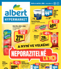 Akční leták Albert Hypermarket 