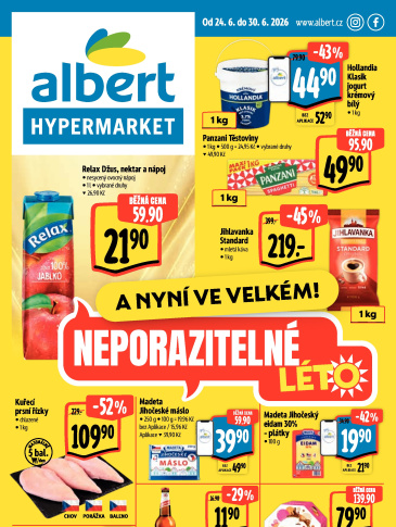 Albert Hypermarket leták