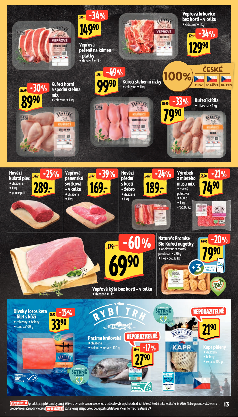 Leták Albert Hypermarket leták - strana 23