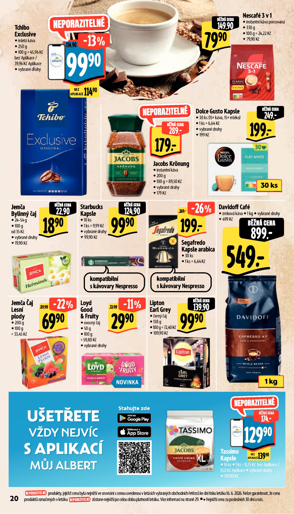 Leták Albert Hypermarket leták - strana 30