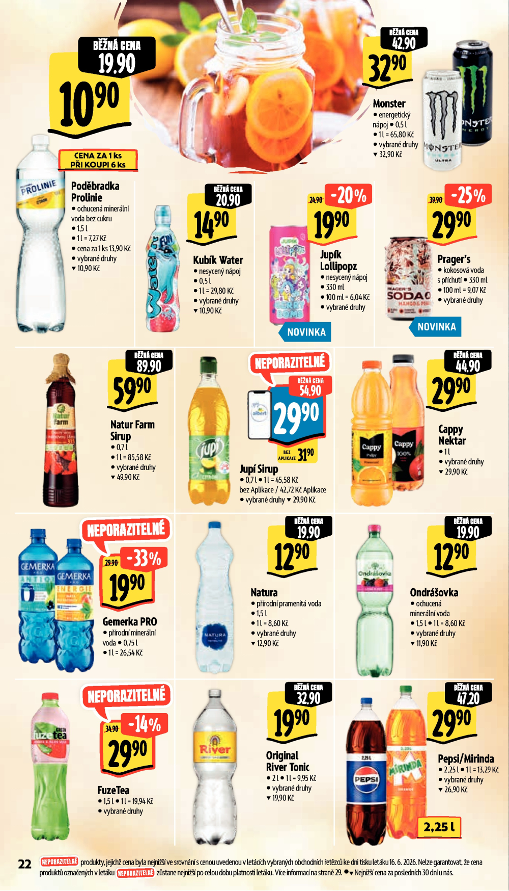 Leták Albert Hypermarket leták - strana 32