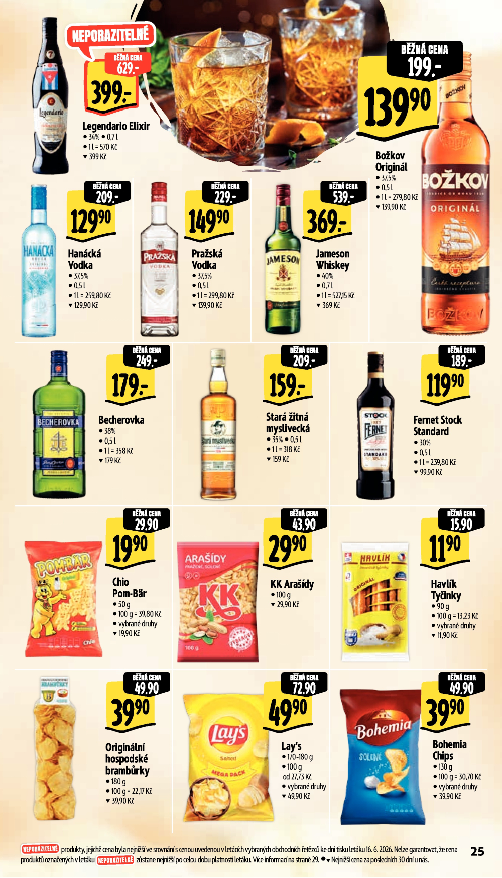 Leták Albert Hypermarket leták - strana 35