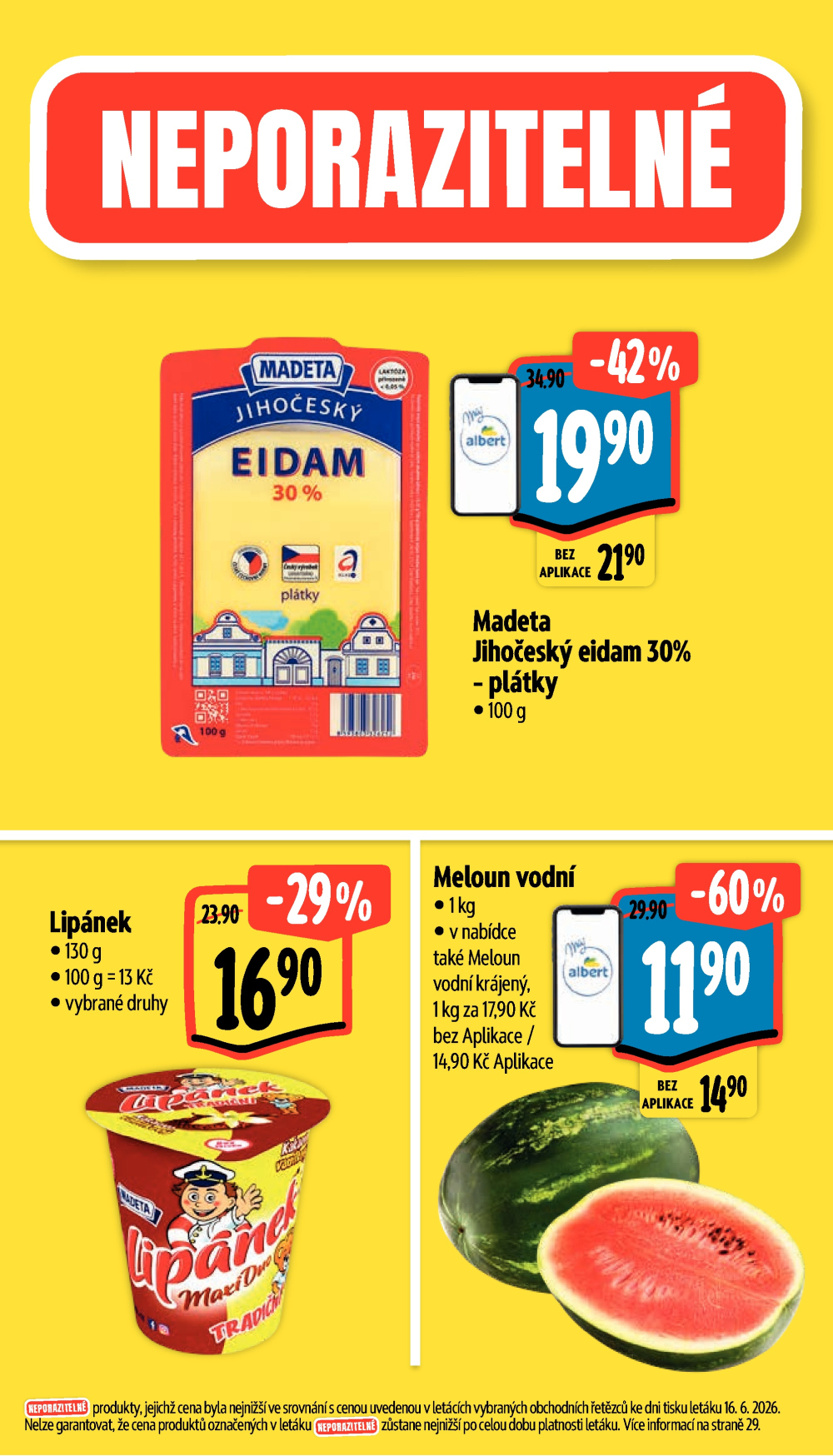 Leták Albert Hypermarket leták - strana 3