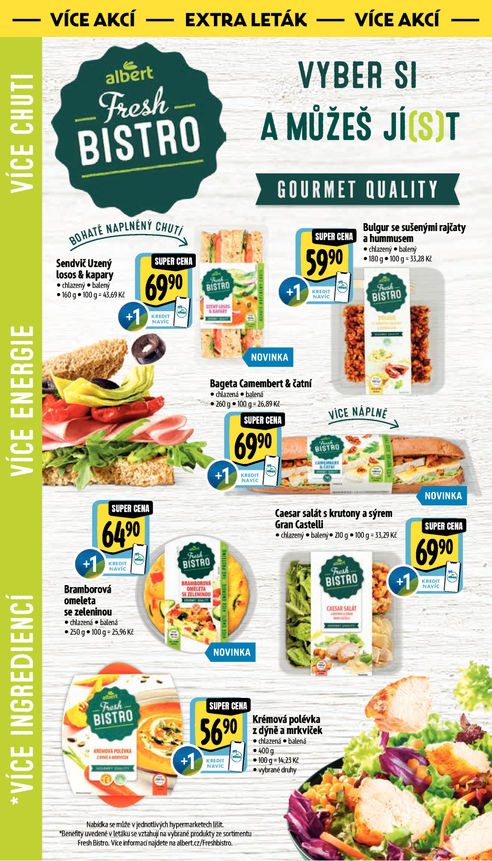 Leták Albert Hypermarket leták - strana 44
