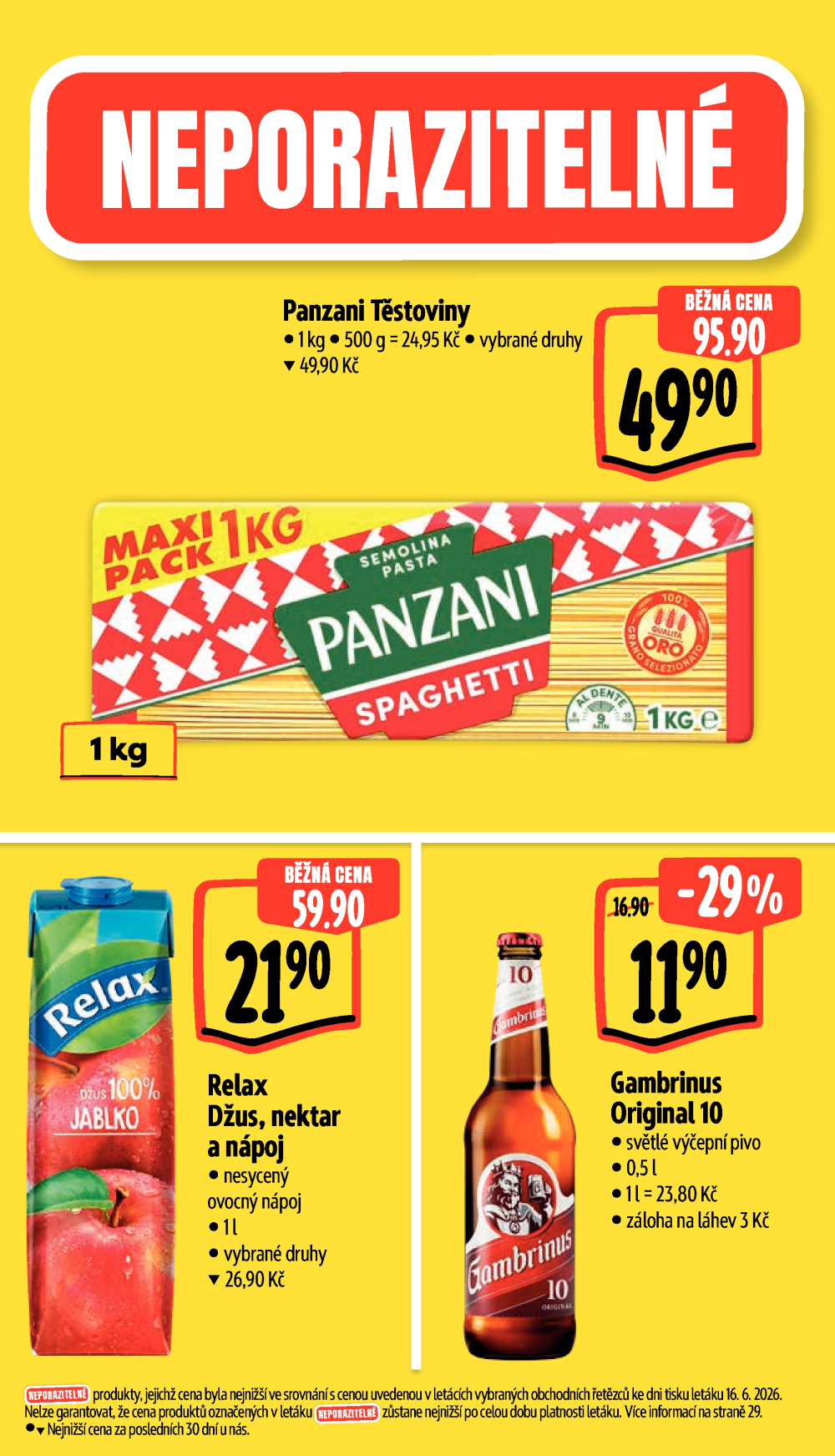 Leták Albert Hypermarket leták - strana 5