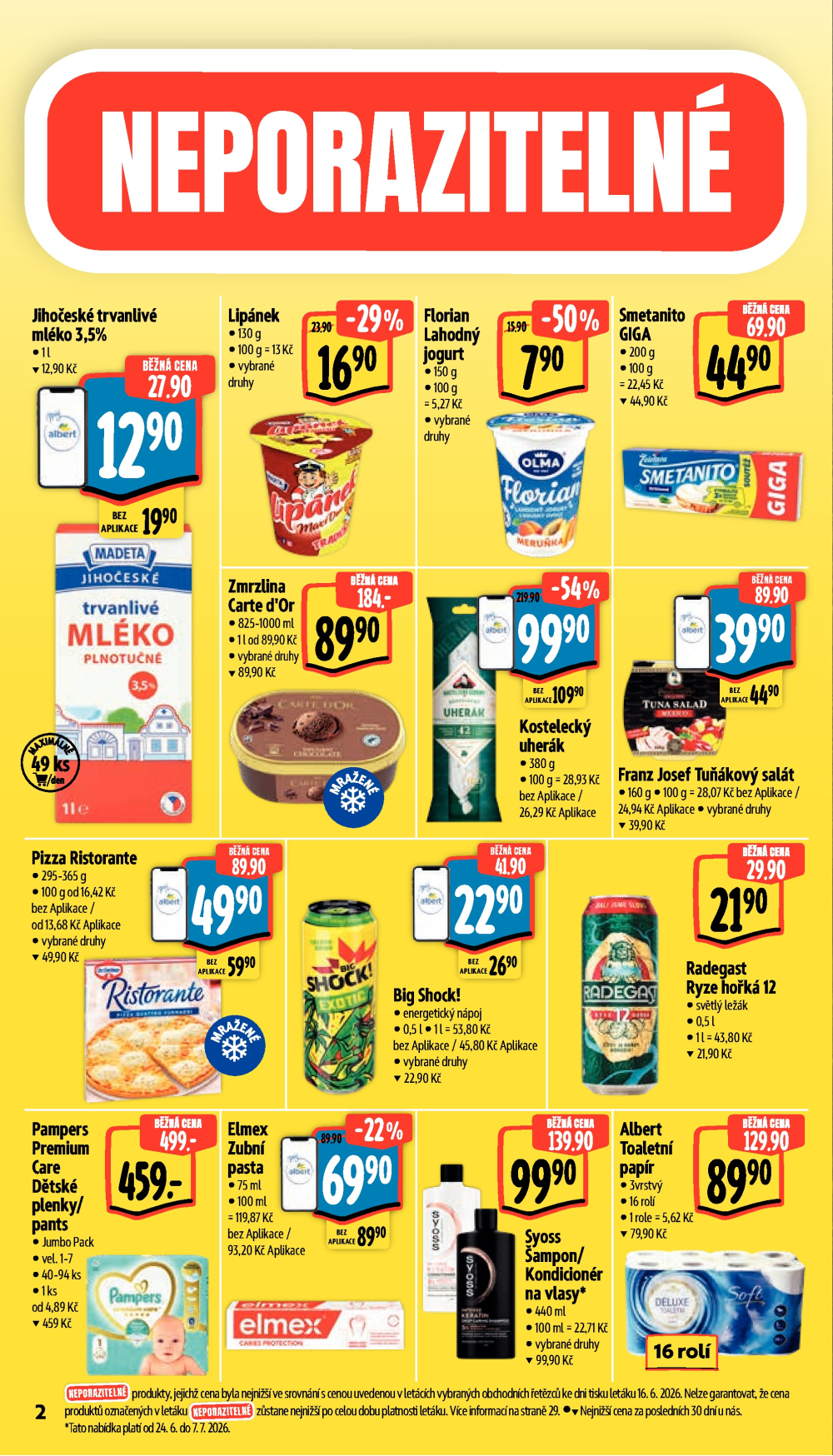 Leták Albert Hypermarket leták - strana 6