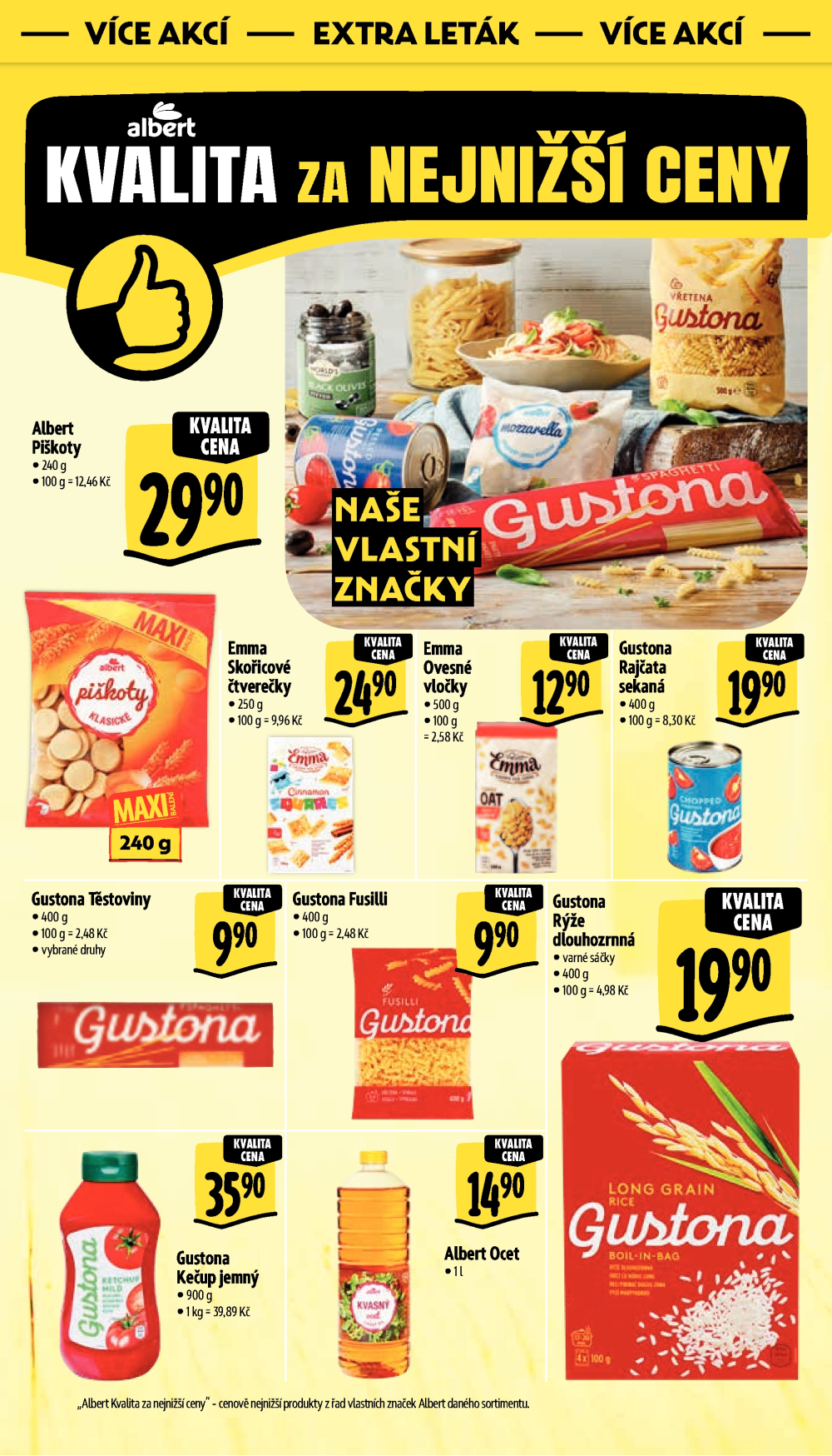 Leták Albert Hypermarket leták - strana 8