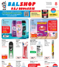 Akční leták Ráj drogerie 