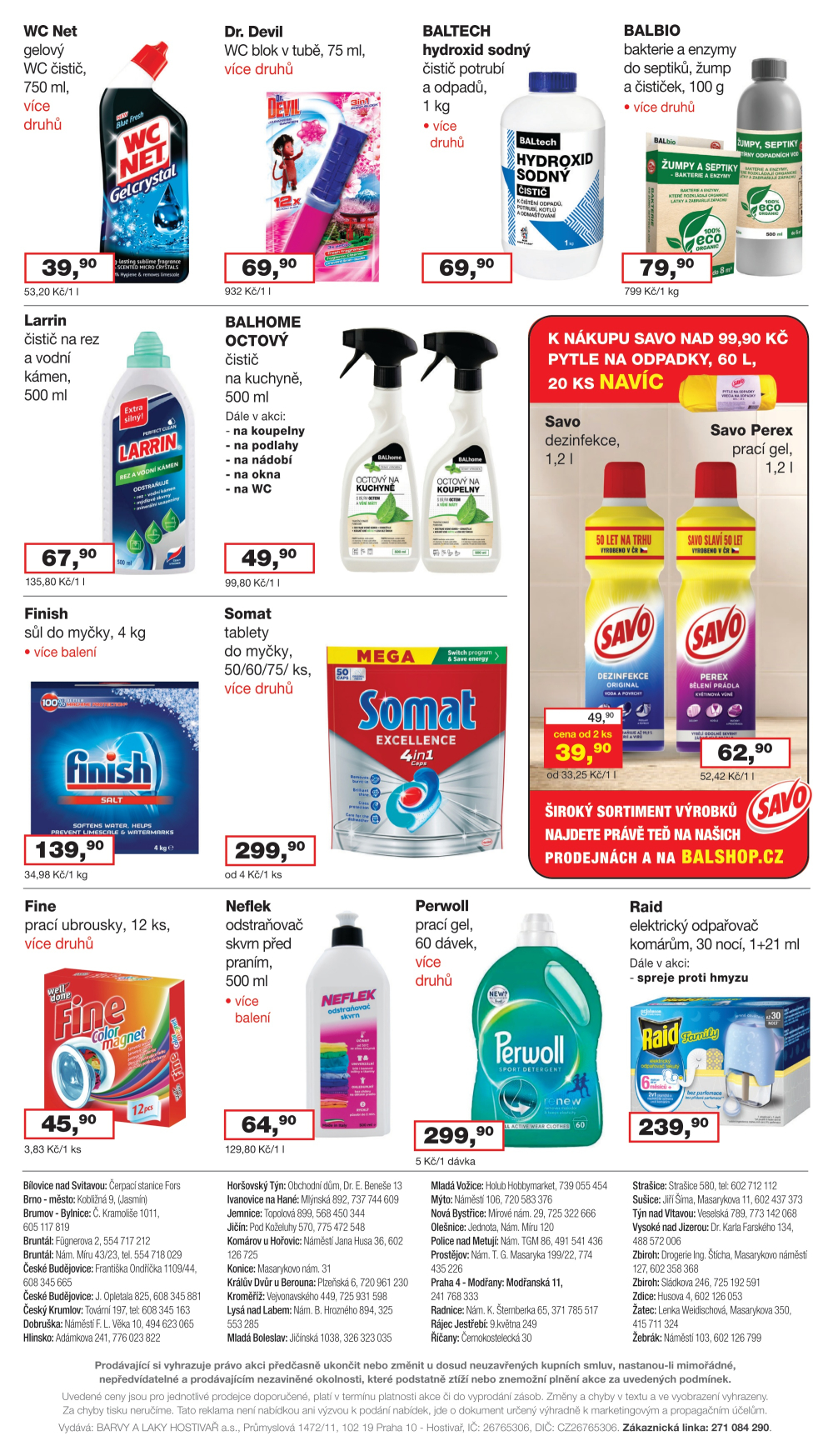 Leták Ráj drogerie leták - strana 4