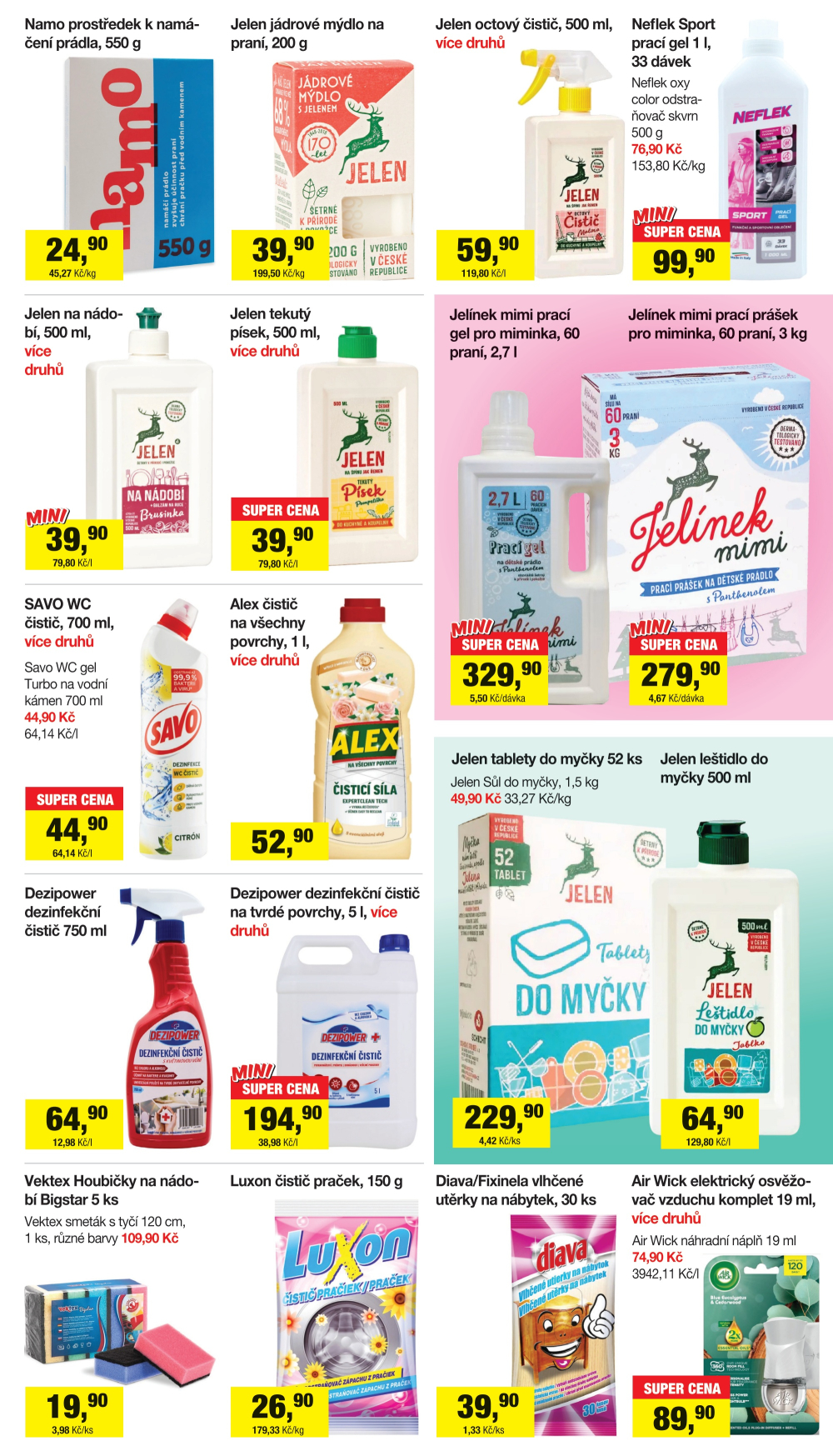 Leták Šlak drogerie leták - strana 3