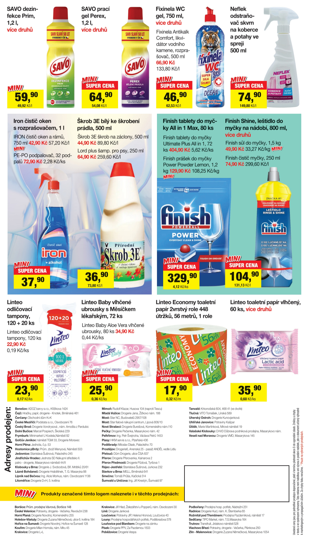 Leták Šlak drogerie leták - strana 4