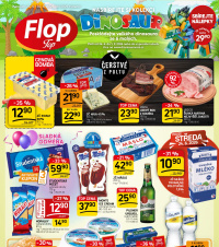 Akční leták FLOP Top 
