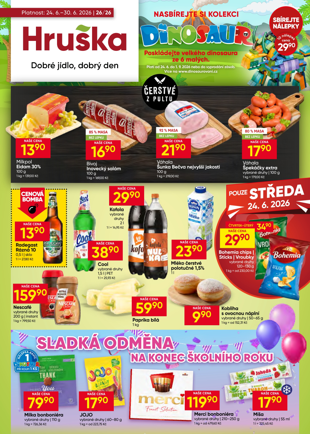 Leták Hruška leták - strana 1