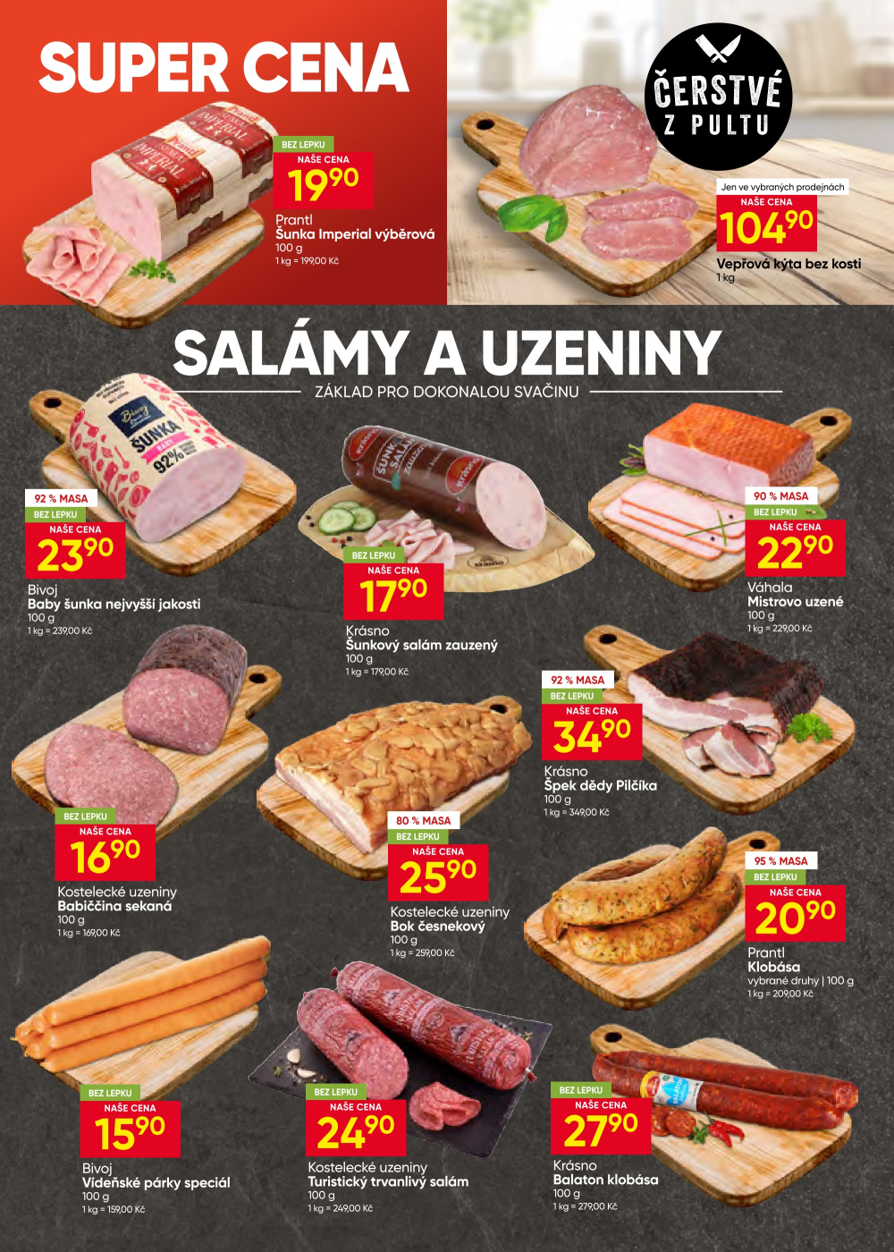 Leták Hruška leták - strana 2
