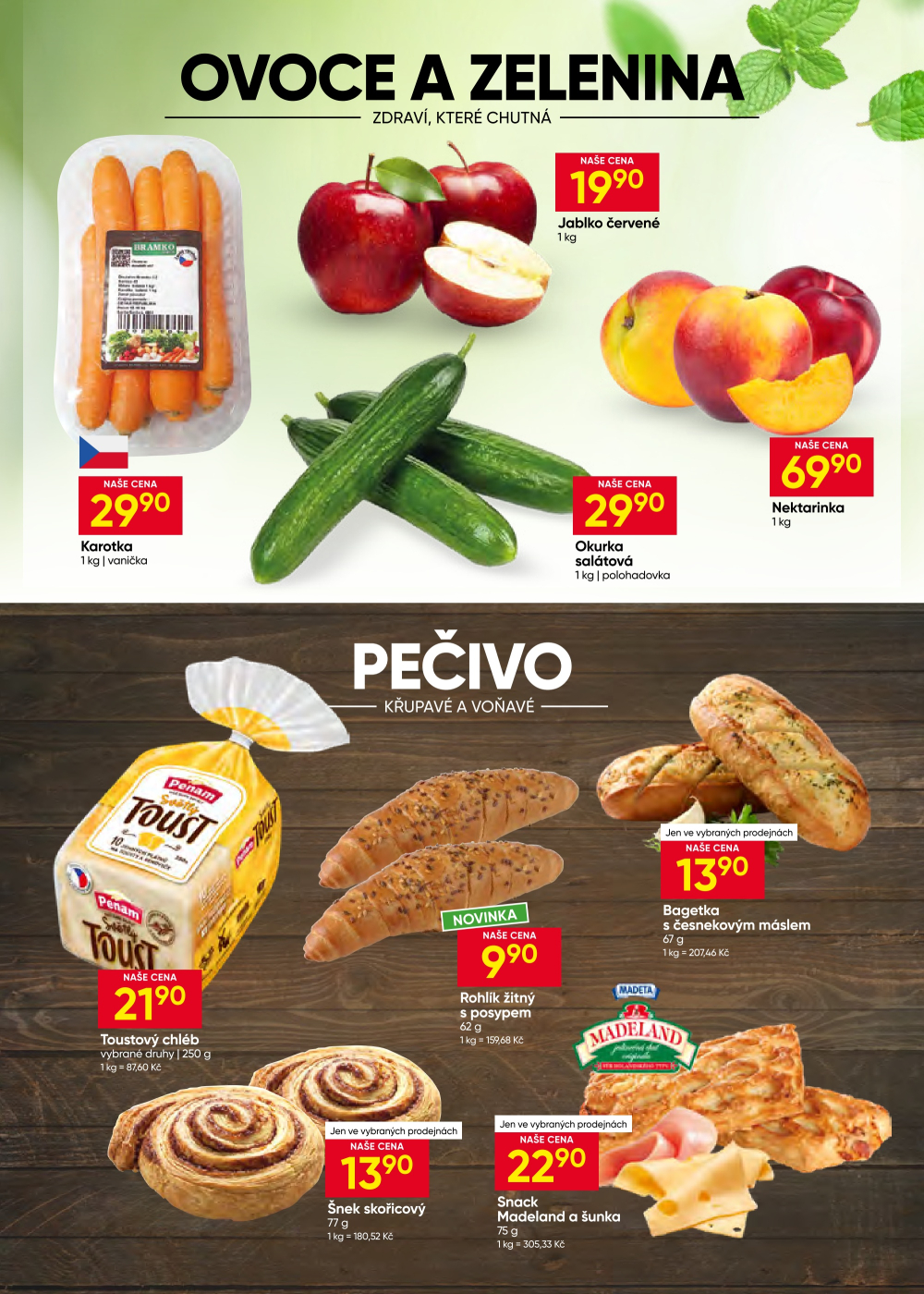 Leták Hruška leták - strana 3