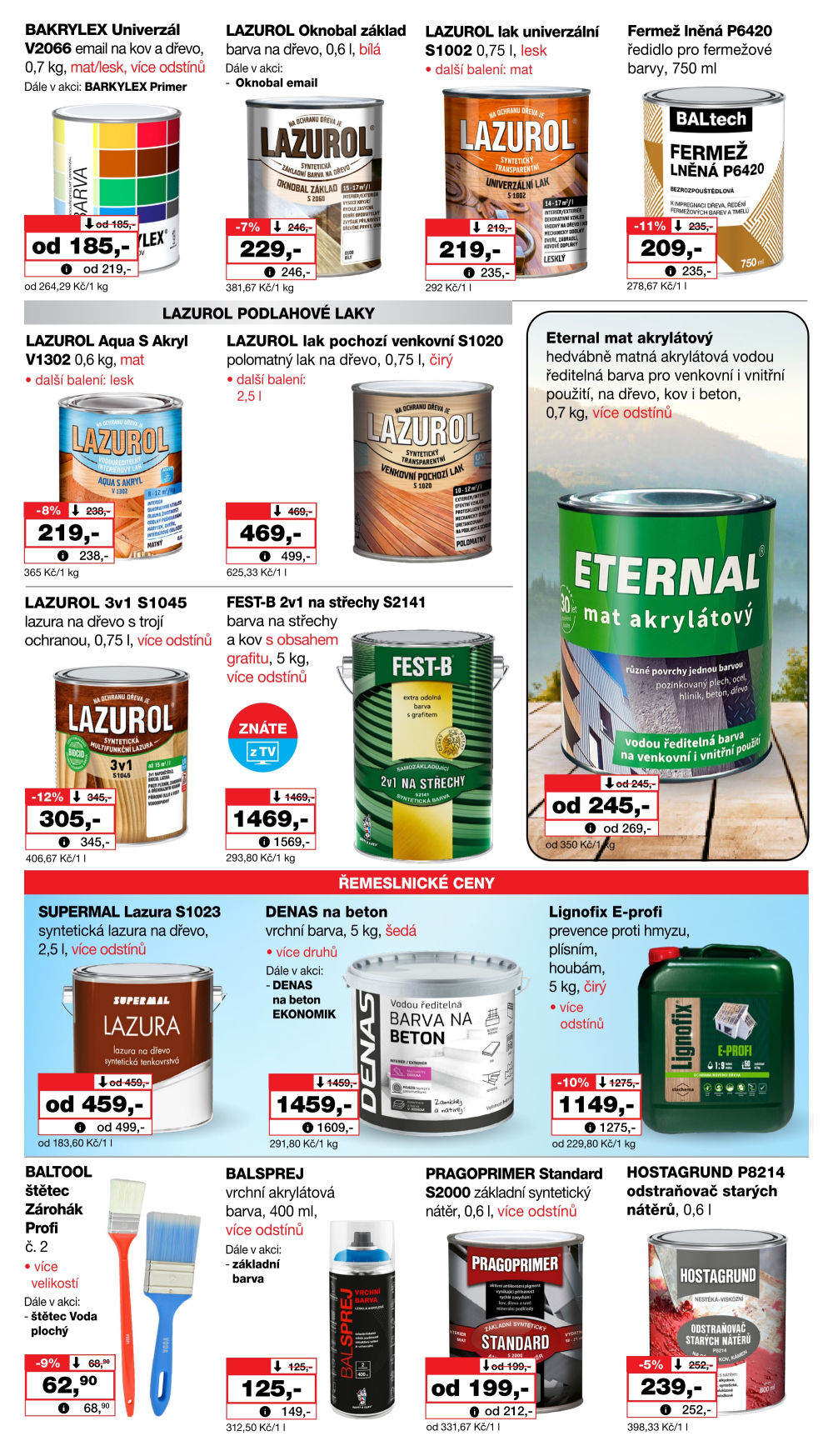 Leták Barvy a laky drogerie leták - strana 2