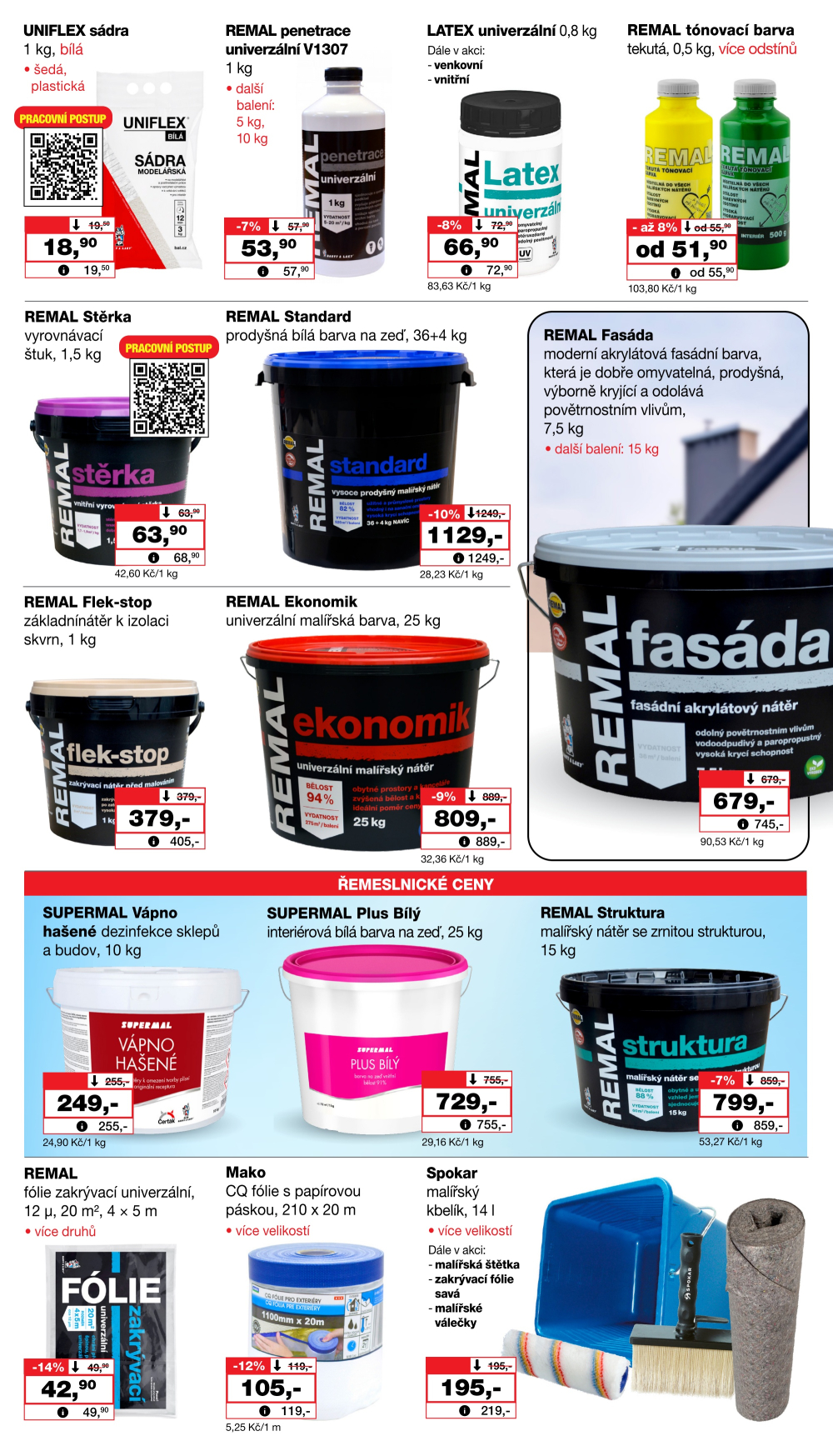 Leták Barvy a laky drogerie leták - strana 3
