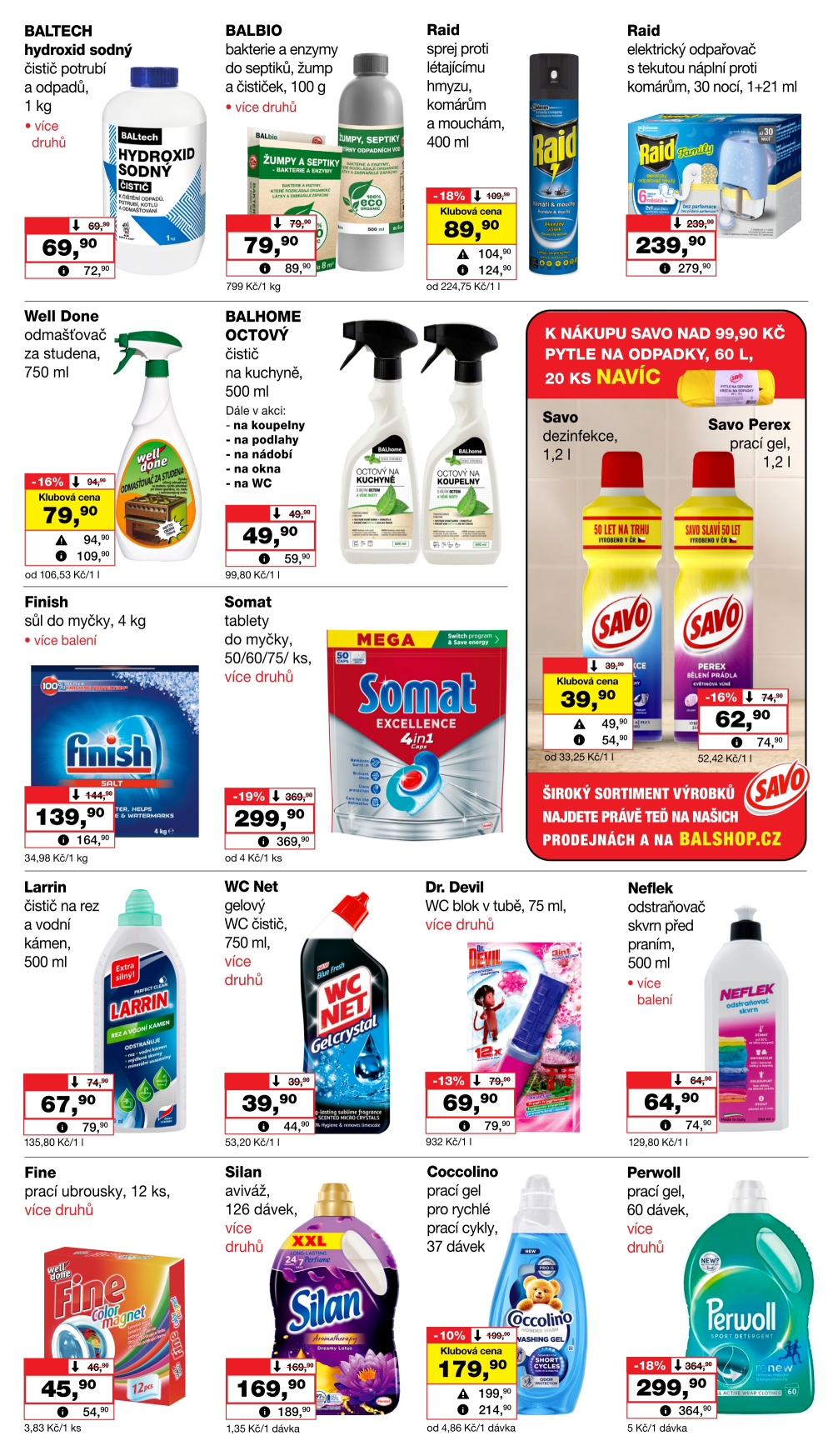 Leták Barvy a laky drogerie leták - strana 5