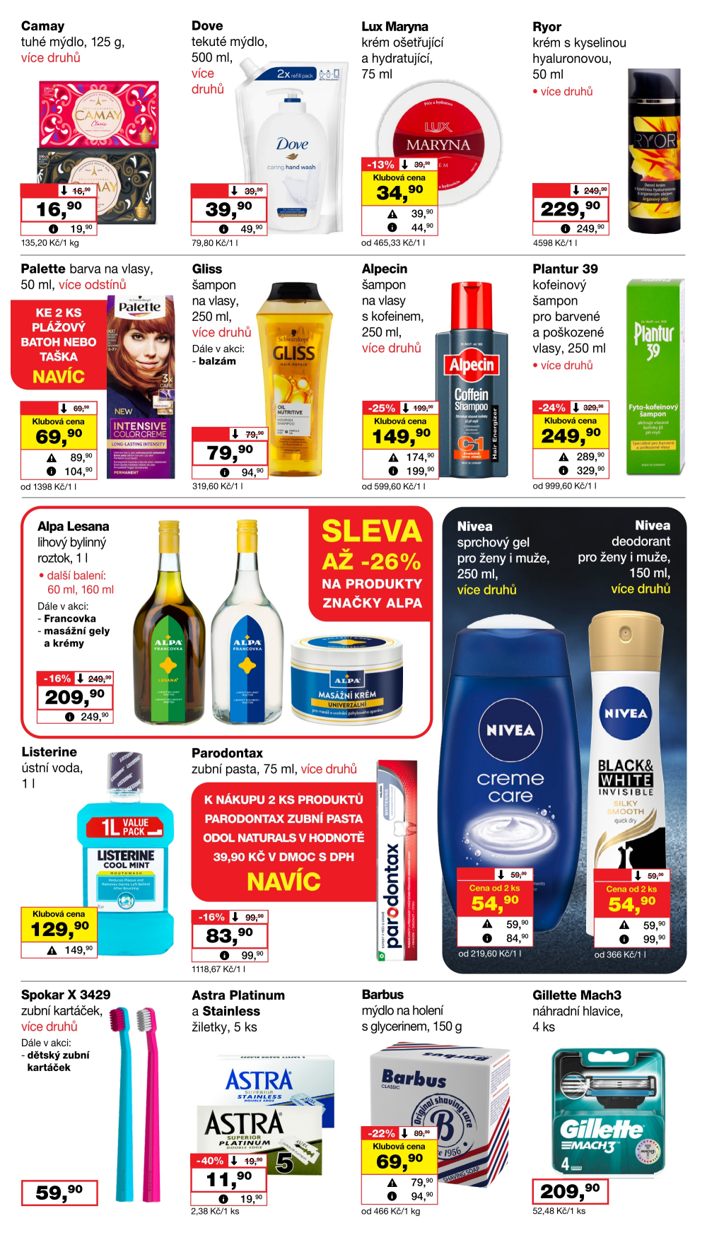 Leták Barvy a laky drogerie leták - strana 6
