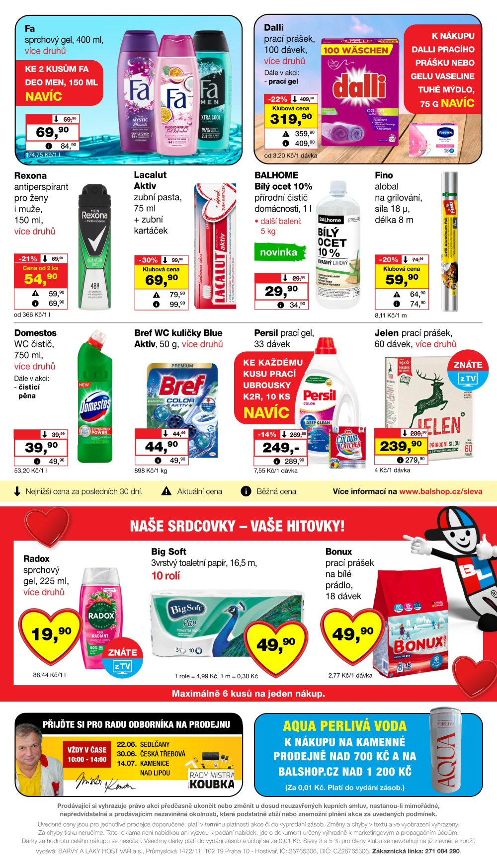 Leták Barvy a laky drogerie leták - strana 8