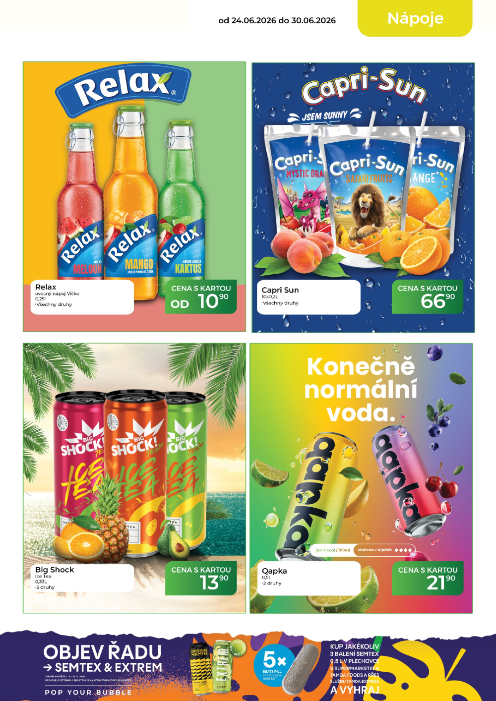 Leták TAMDA FOODS leták - strana 11