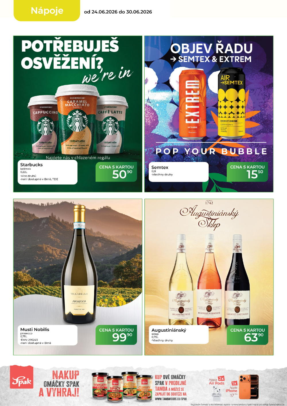Leták TAMDA FOODS leták - strana 12