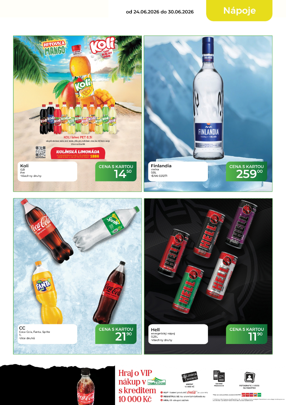 Leták TAMDA FOODS leták - strana 13