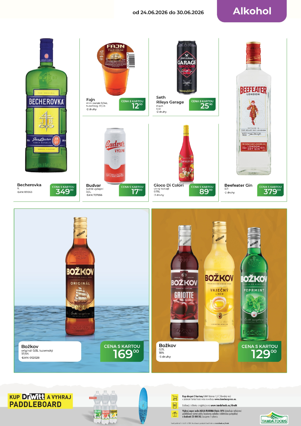 Leták TAMDA FOODS leták - strana 15