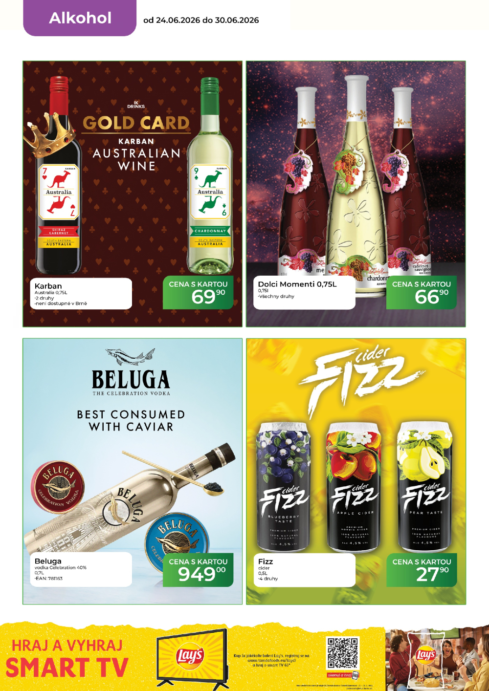 Leták TAMDA FOODS leták - strana 16