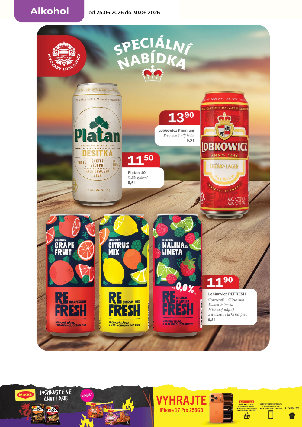 Leták TAMDA FOODS leták - strana 18