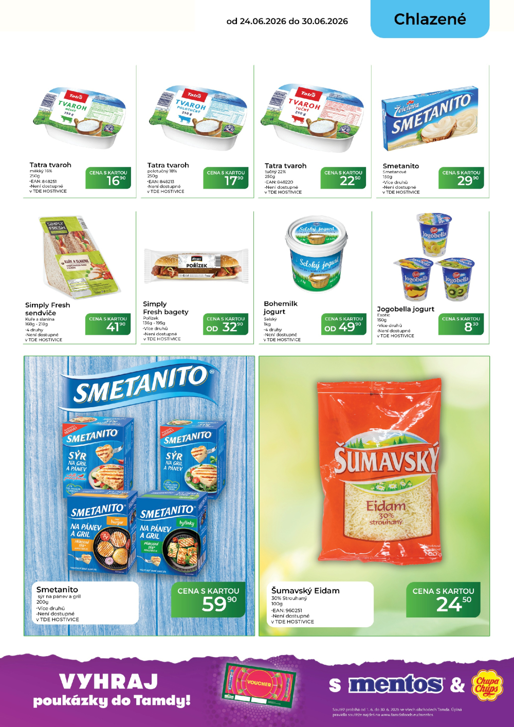 Leták TAMDA FOODS leták - strana 19