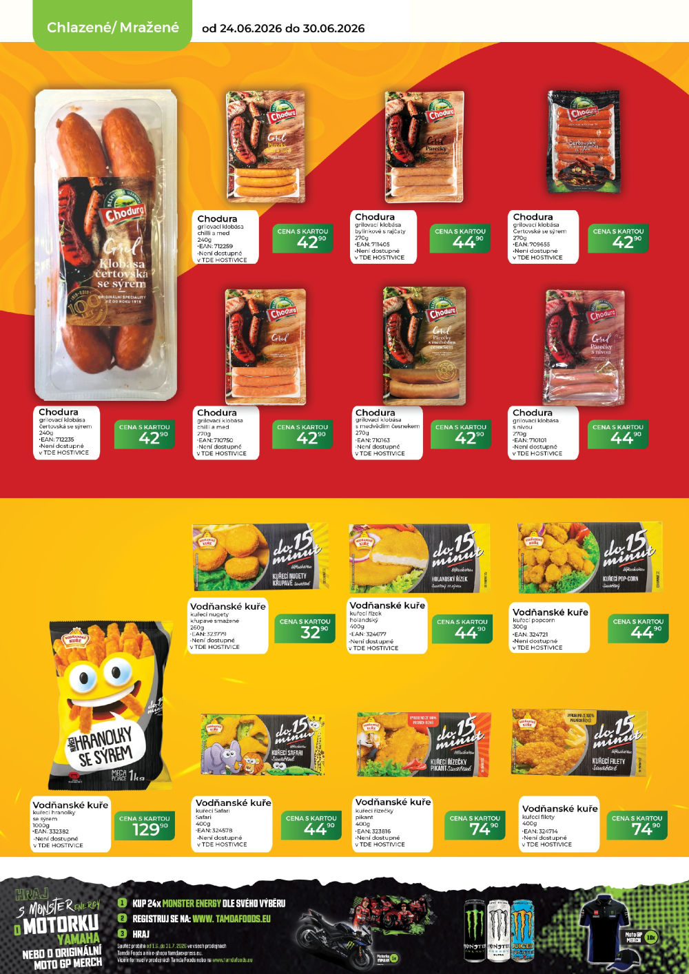 Leták TAMDA FOODS leták - strana 20
