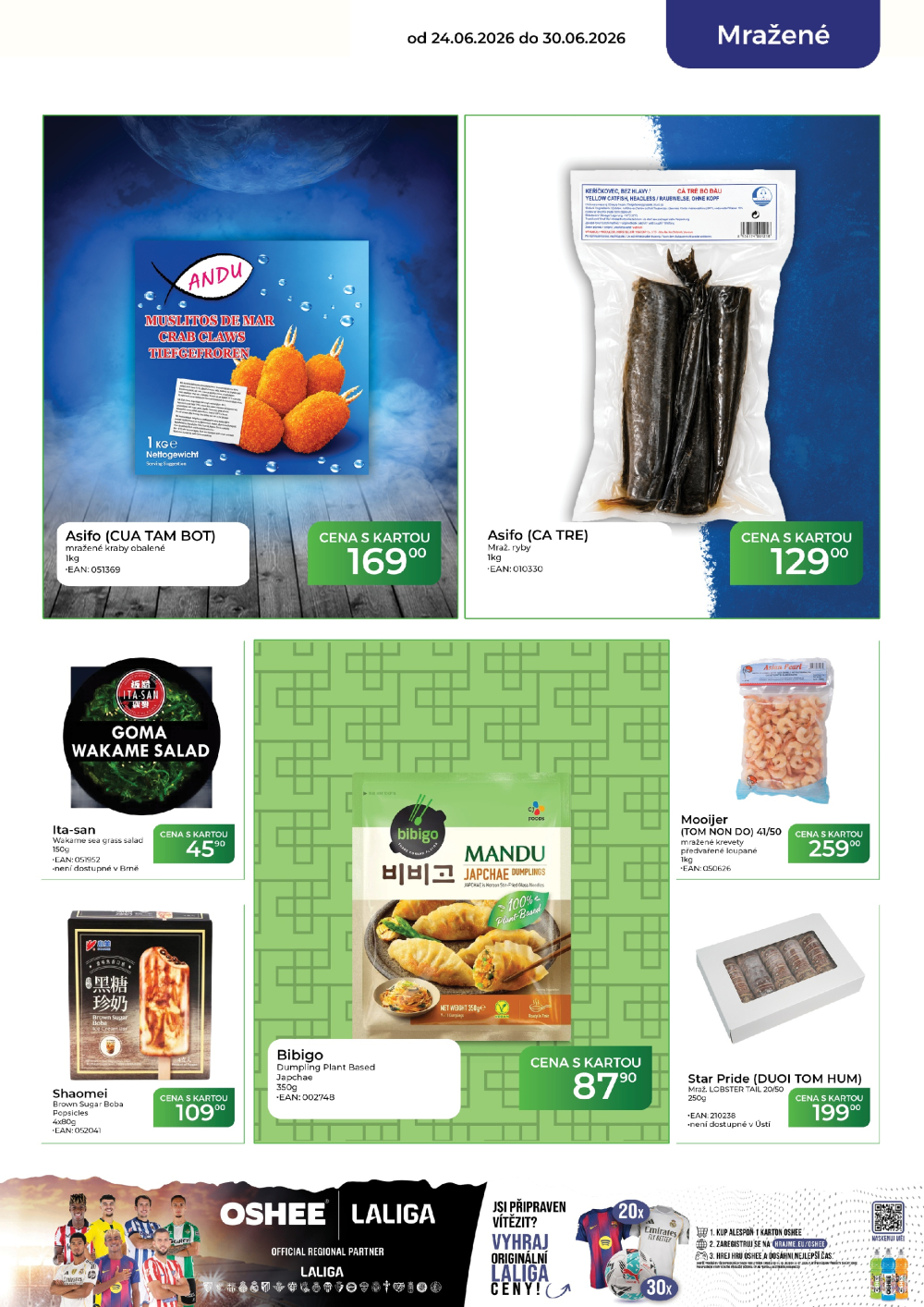 Leták TAMDA FOODS leták - strana 21