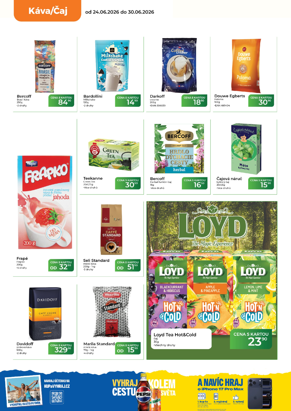 Leták TAMDA FOODS leták - strana 22
