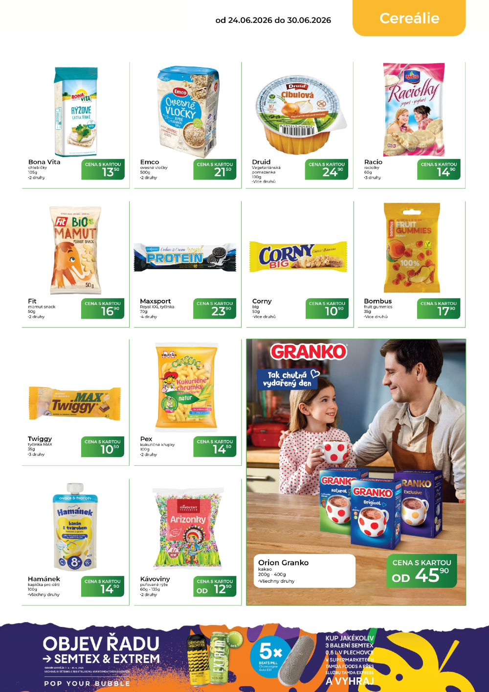 Leták TAMDA FOODS leták - strana 23