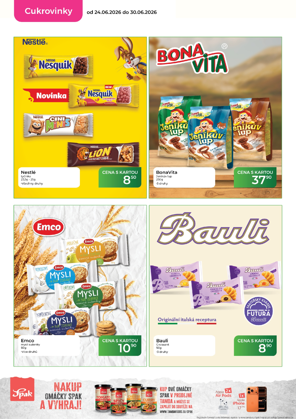 Leták TAMDA FOODS leták - strana 24