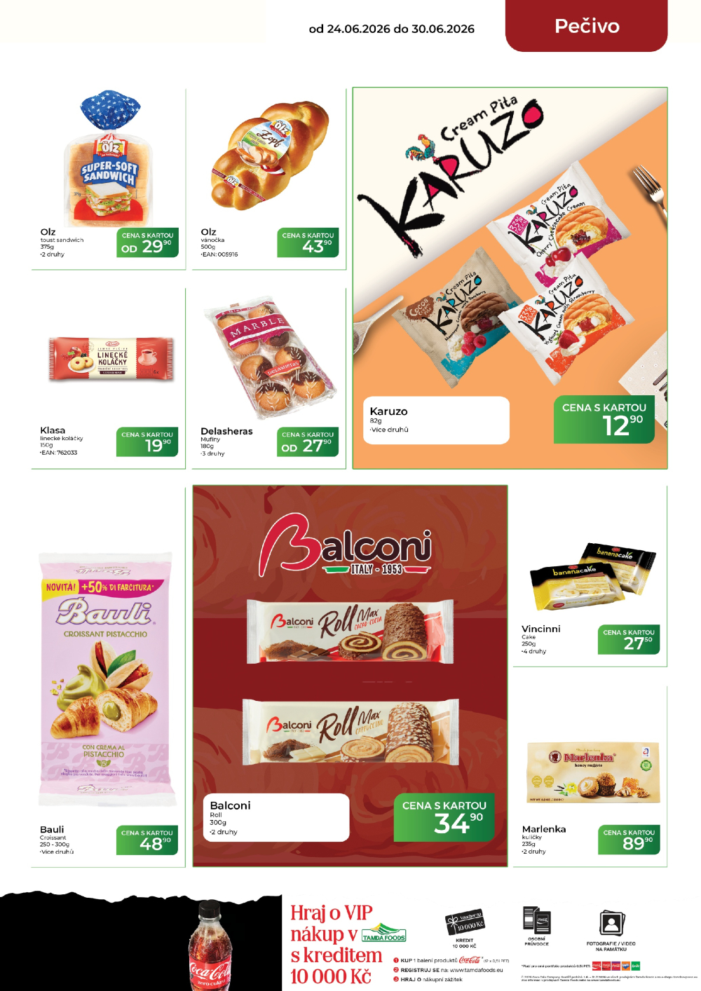 Leták TAMDA FOODS leták - strana 25