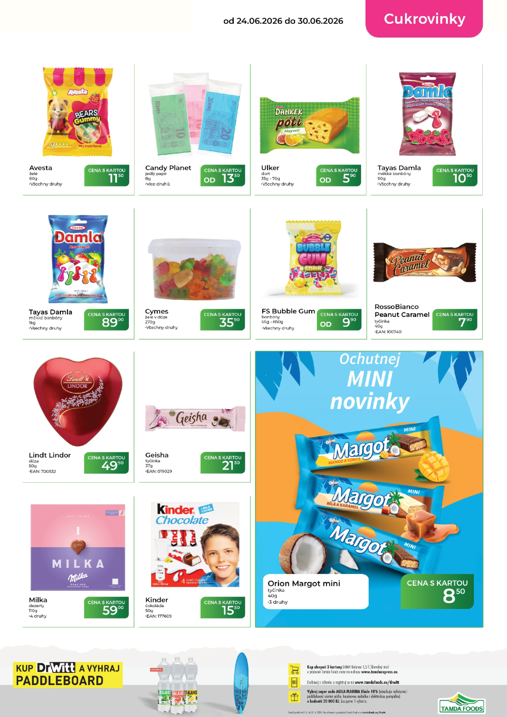 Leták TAMDA FOODS leták - strana 27