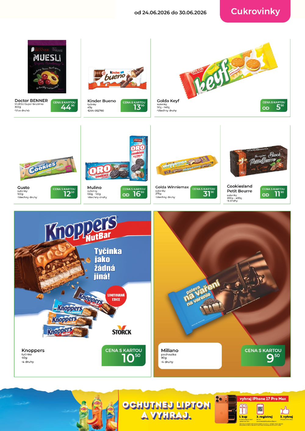 Leták TAMDA FOODS leták - strana 29