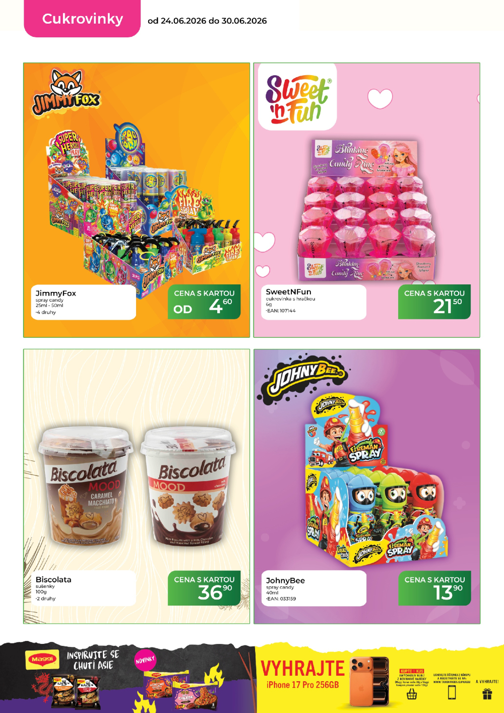 Leták TAMDA FOODS leták - strana 30