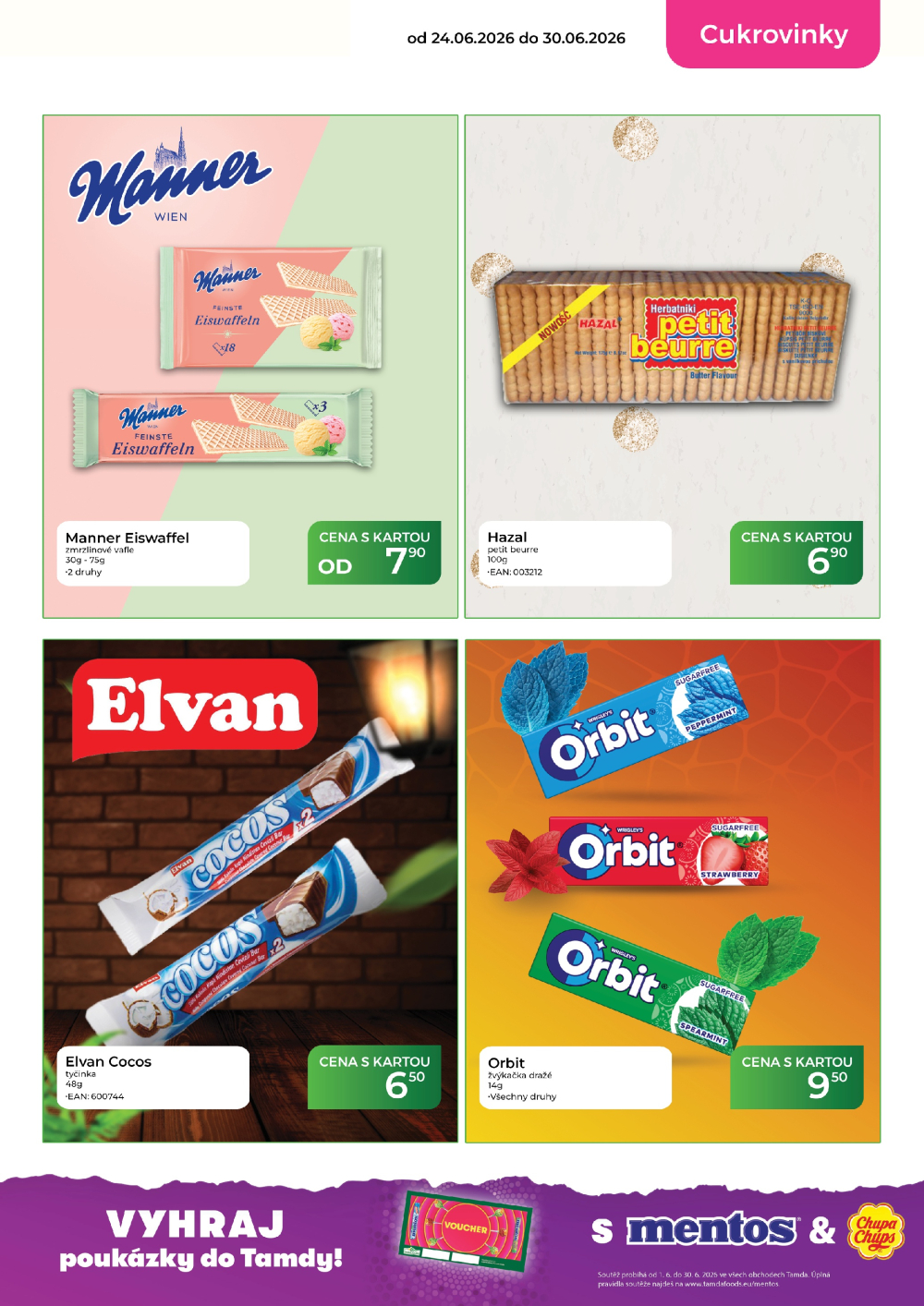 Leták TAMDA FOODS leták - strana 31