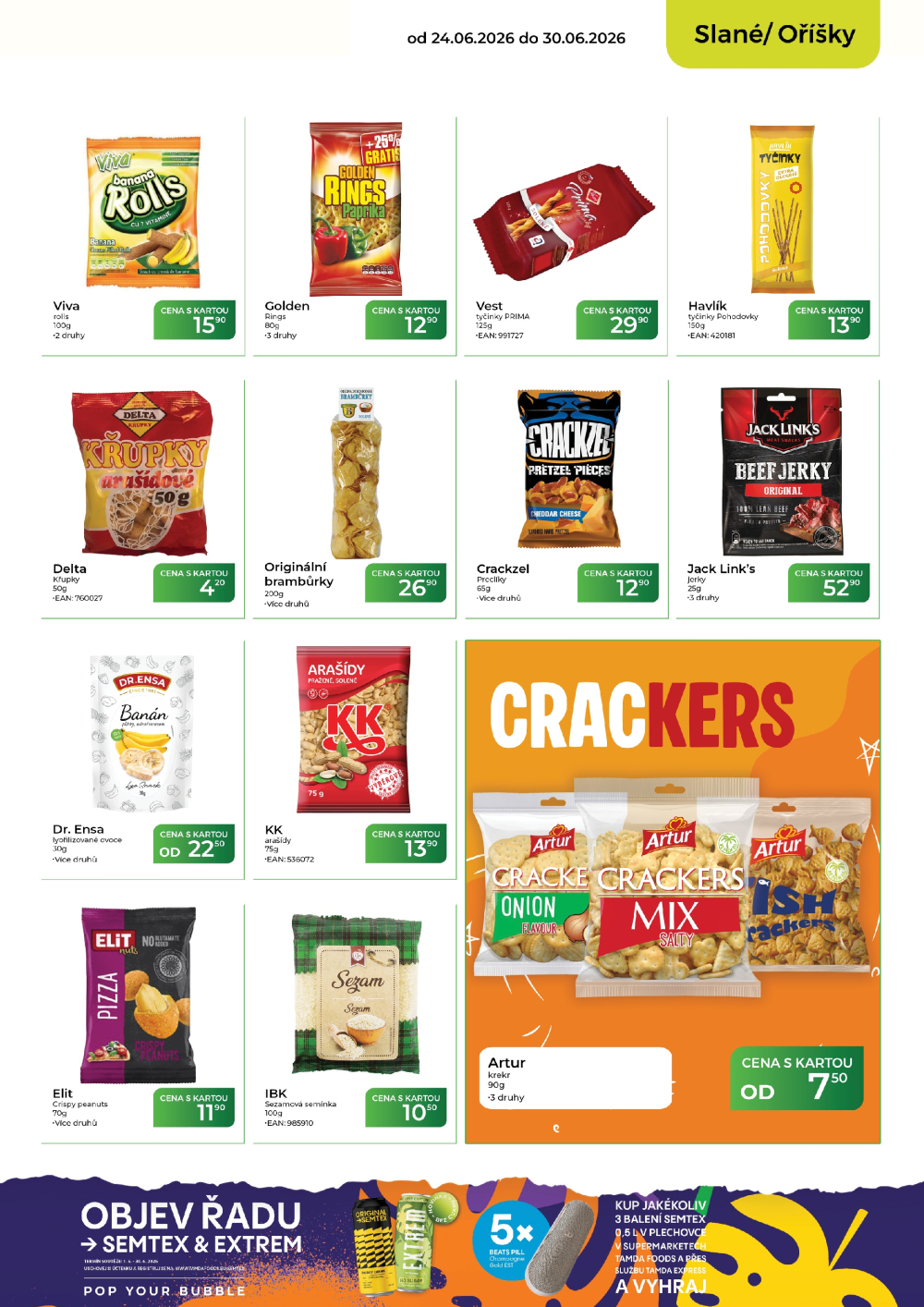 Leták TAMDA FOODS leták - strana 35
