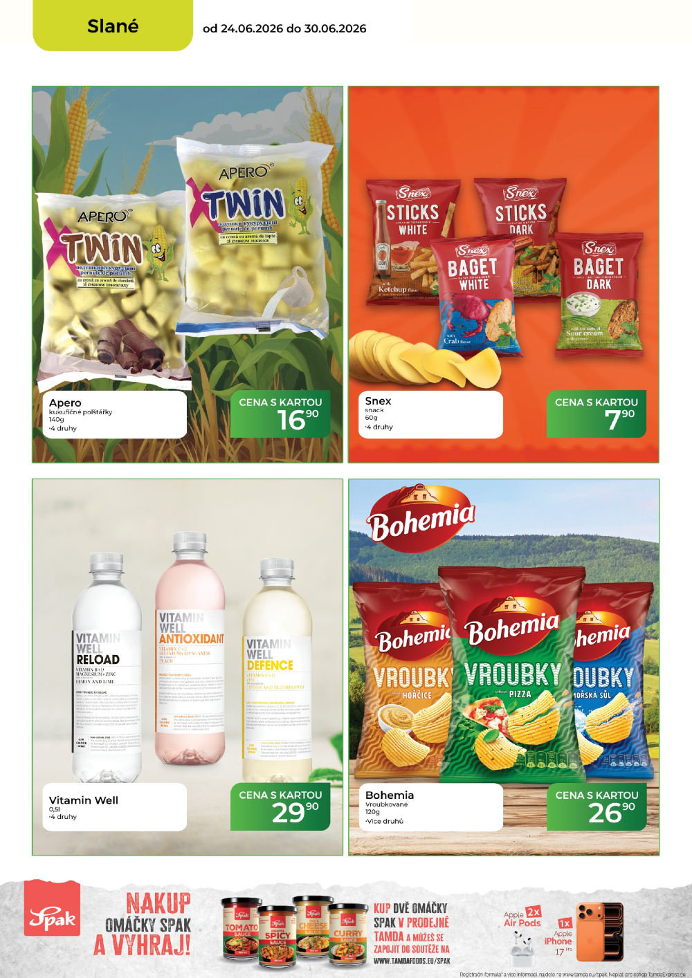 Leták TAMDA FOODS leták - strana 36
