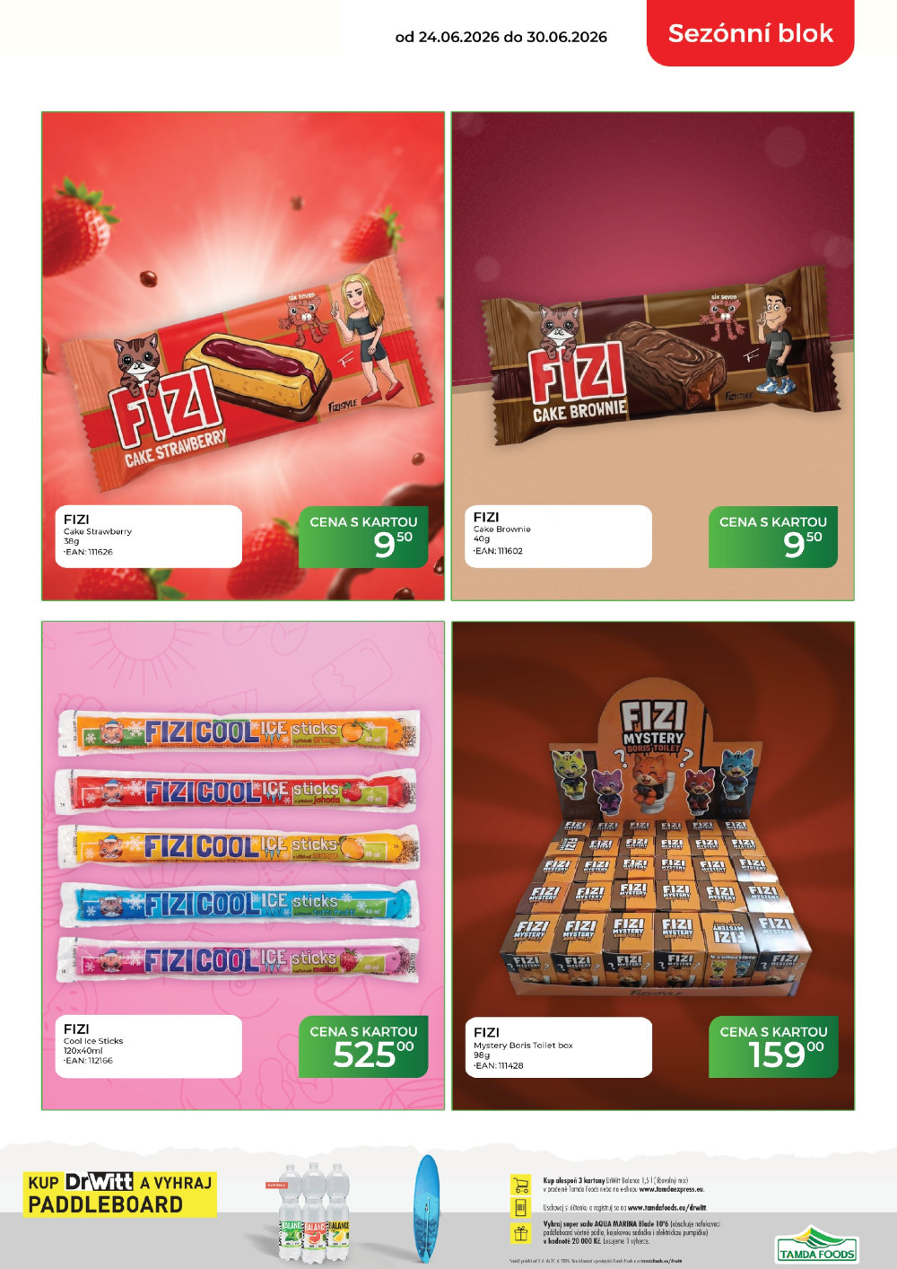 Leták TAMDA FOODS leták - strana 3