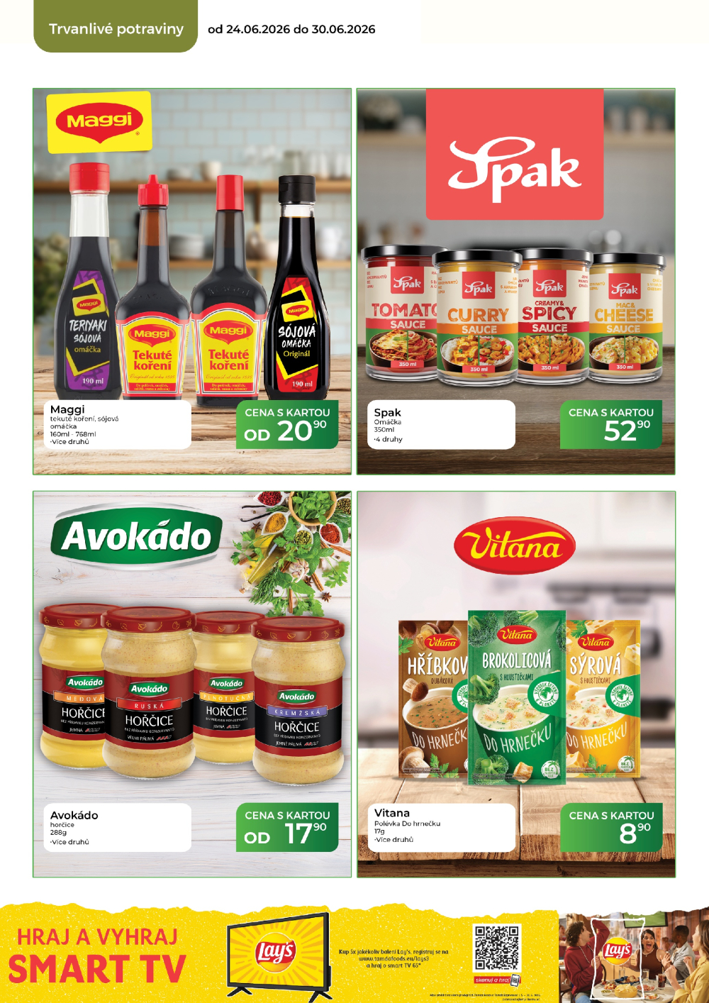 Leták TAMDA FOODS leták - strana 40