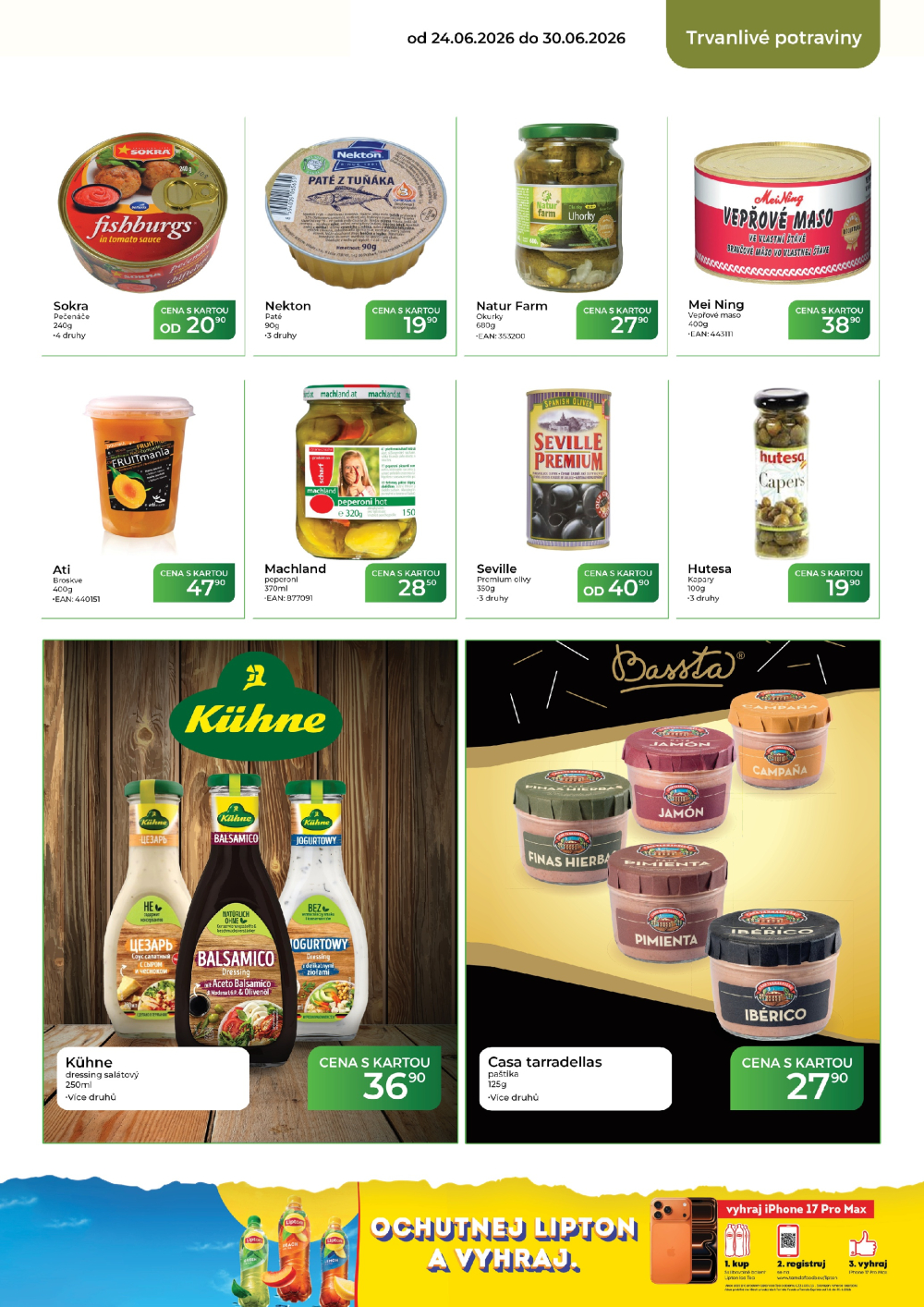 Leták TAMDA FOODS leták - strana 41