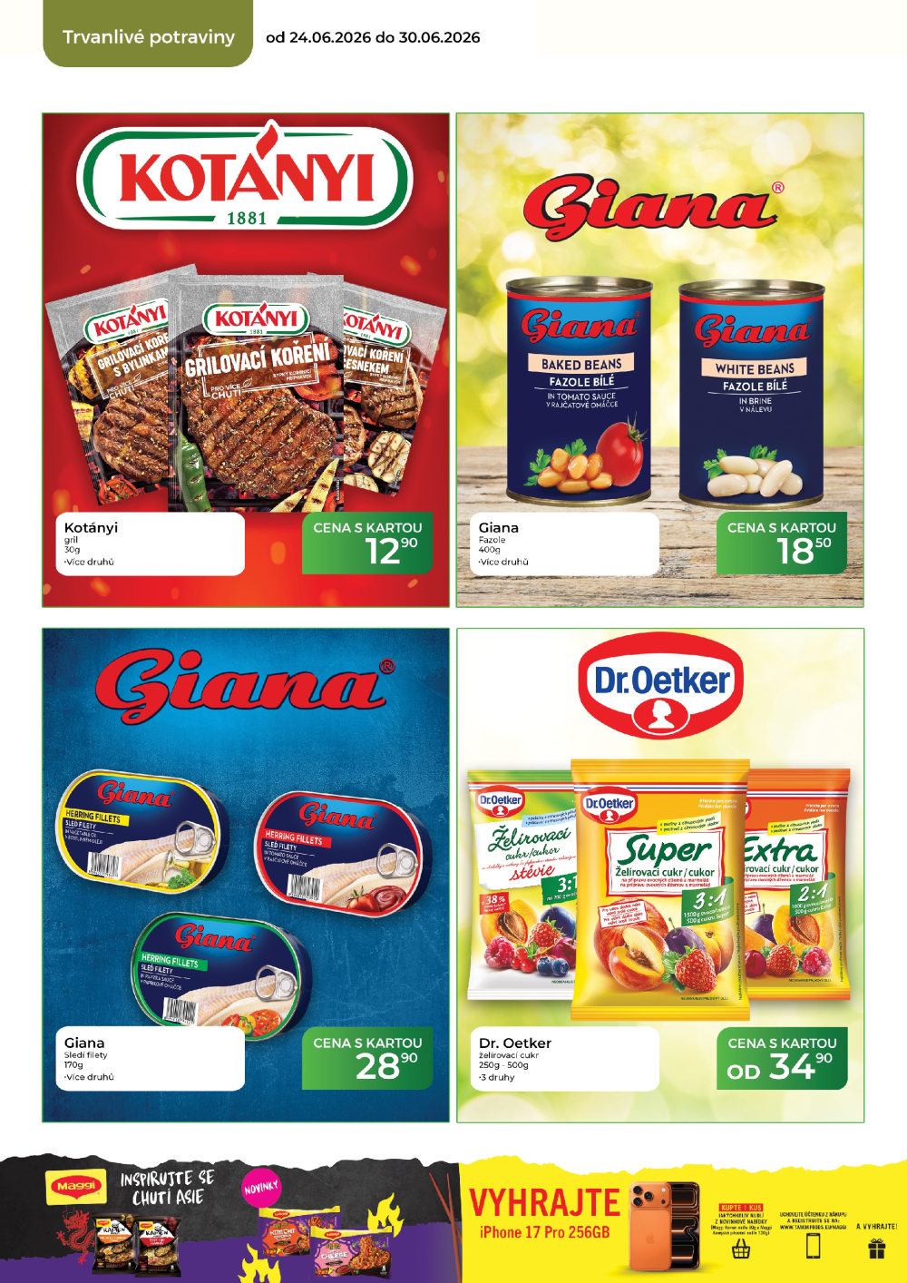 Leták TAMDA FOODS leták - strana 42